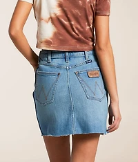 Bailey High Rise Denim Stretch Skirt