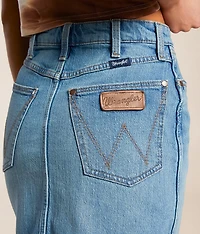 Bailey High Rise Denim Stretch Skirt