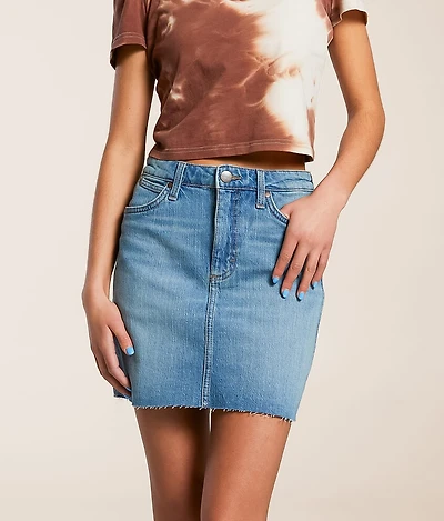Bailey High Rise Denim Stretch Skirt