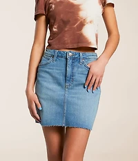 Bailey High Rise Denim Stretch Skirt