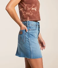 Bailey High Rise Denim Stretch Skirt