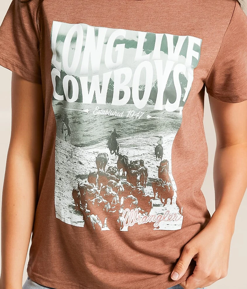 Long Live Cowboys T-Shirt