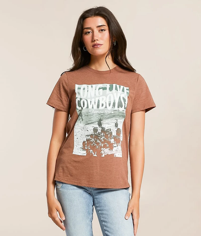 Long Live Cowboys T-Shirt