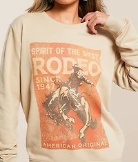 Spirit Of The West Rodeo Pullover