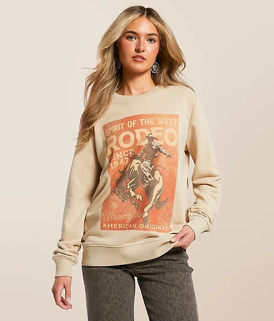 Spirit Of The West Rodeo Pullover