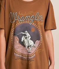 Western Spirit Oversized T-Shirt