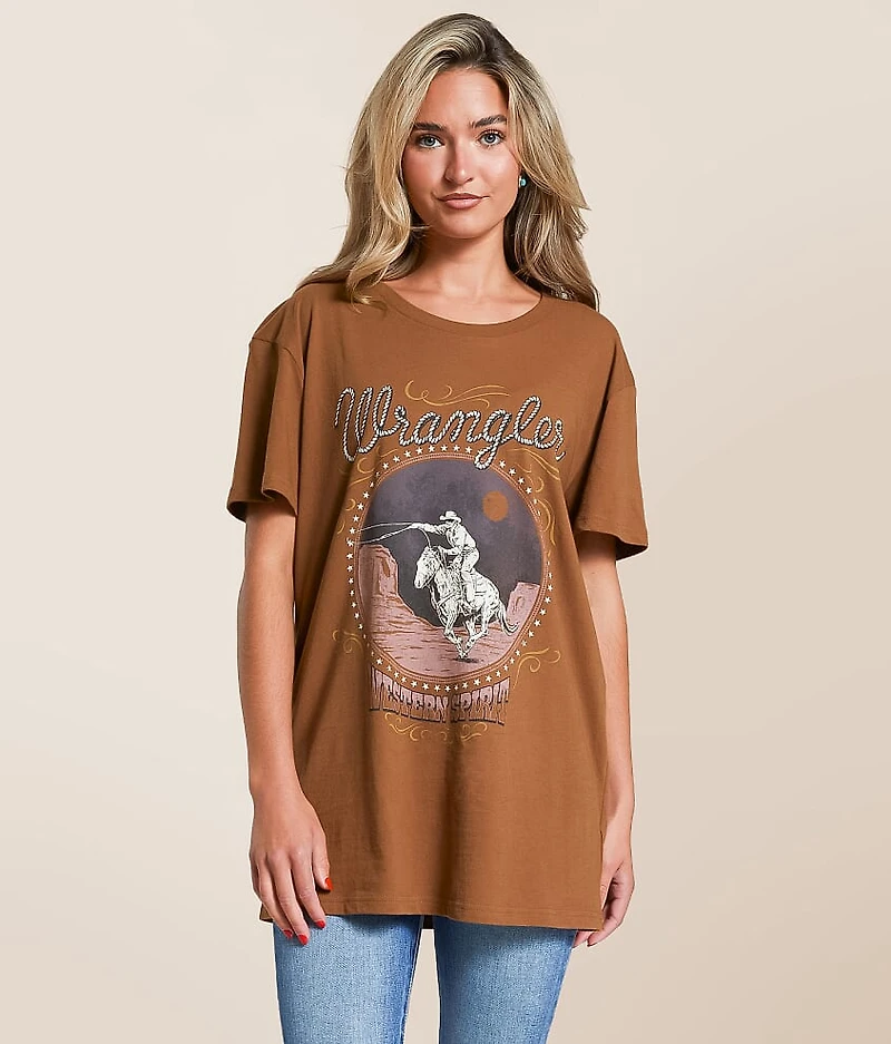 Western Spirit Oversized T-Shirt