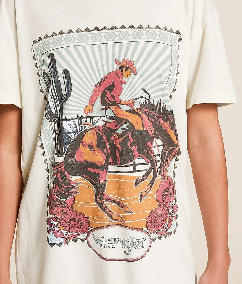 Cowboy Stampede Oversized T-Shirt