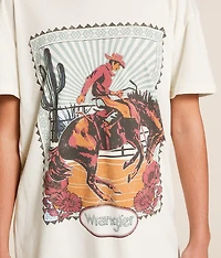 Cowboy Stampede Oversized T-Shirt
