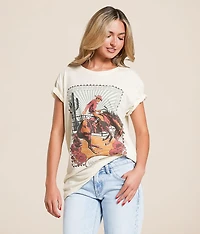Cowboy Stampede Oversized T-Shirt