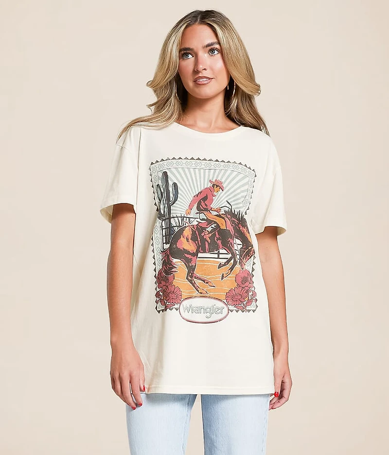 Cowboy Stampede Oversized T-Shirt