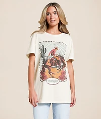 Cowboy Stampede Oversized T-Shirt