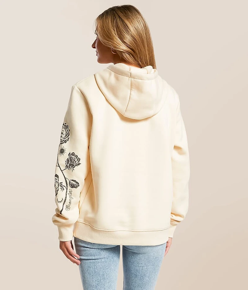 Roses Hooded Sweatshirt