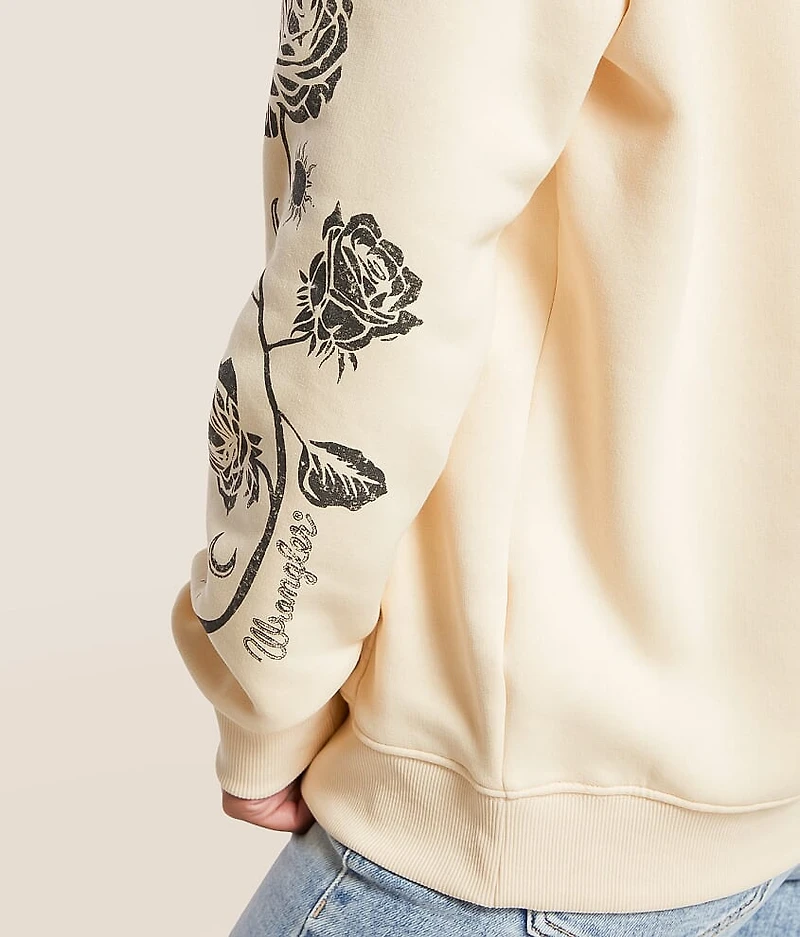 Roses Hooded Sweatshirt