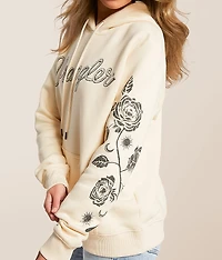 Roses Hooded Sweatshirt
