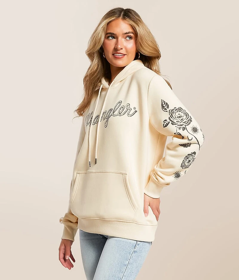 Roses Hooded Sweatshirt