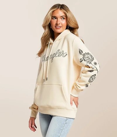 Roses Hooded Sweatshirt