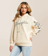 Roses Hooded Sweatshirt