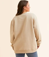 Billy Sunset Oversized Pullover