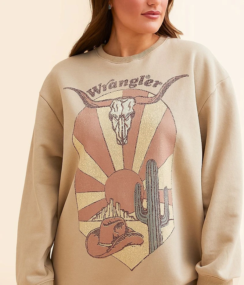 Billy Sunset Oversized Pullover