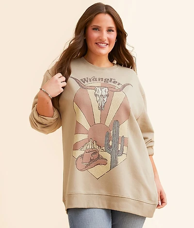 Billy Sunset Oversized Pullover