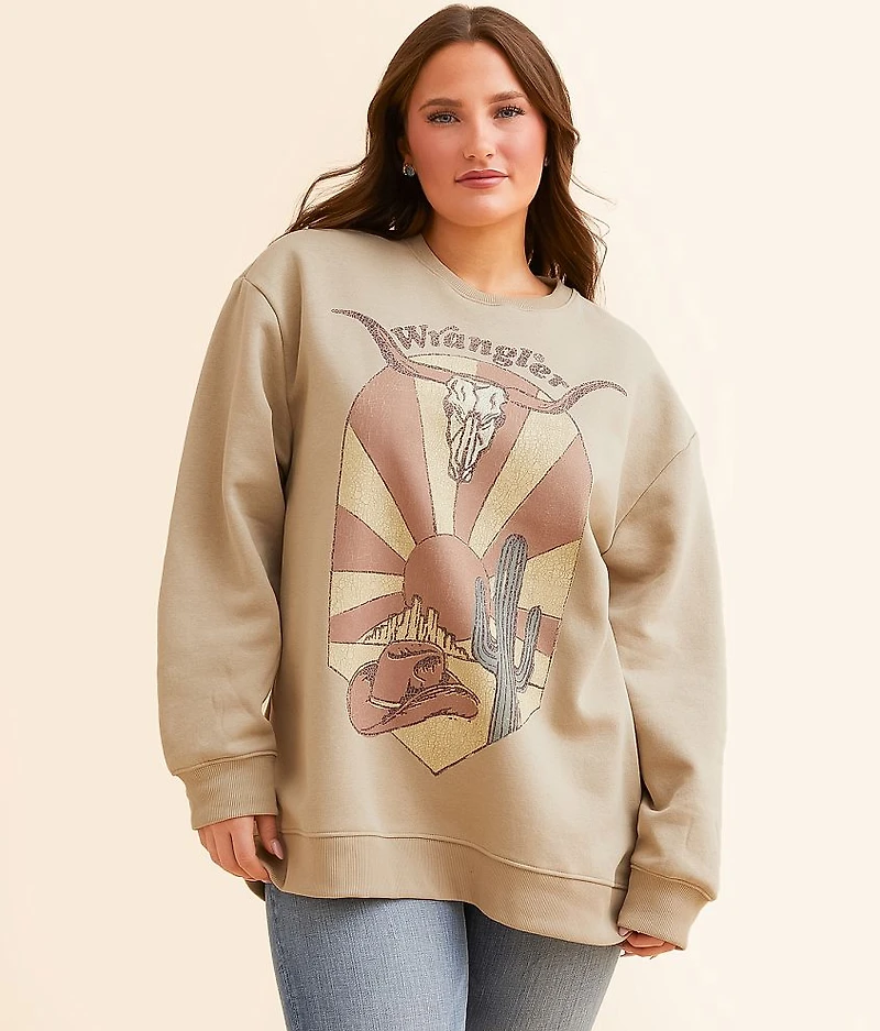 Billy Sunset Oversized Pullover
