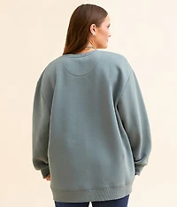 Landscape Oversized Pullover