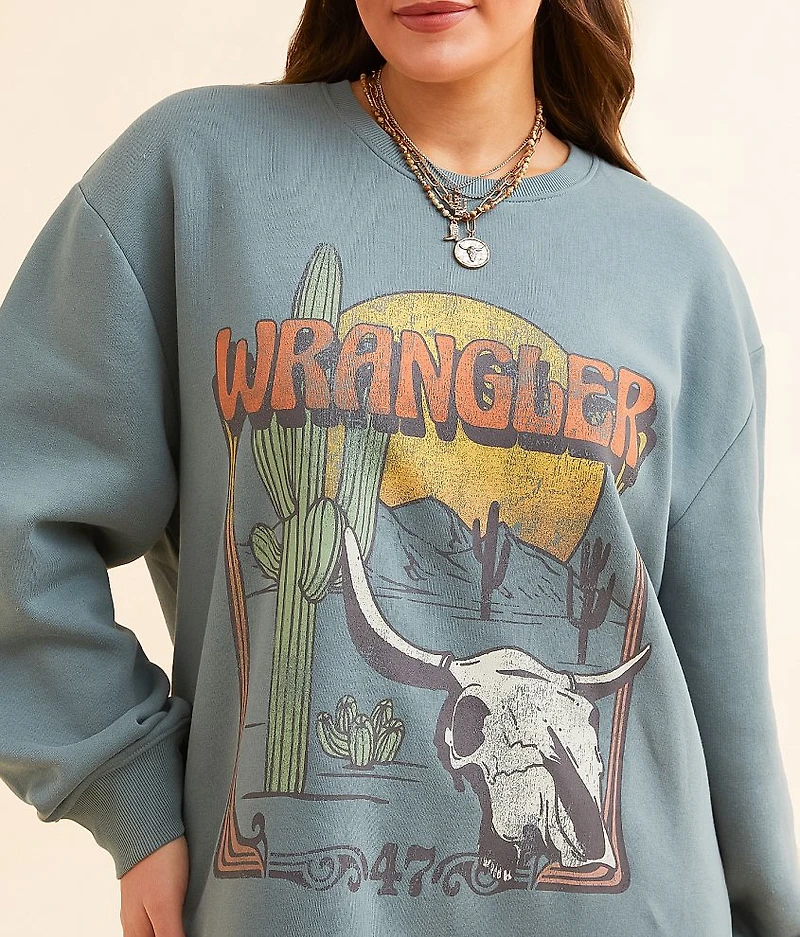 Landscape Oversized Pullover