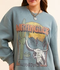 Landscape Oversized Pullover