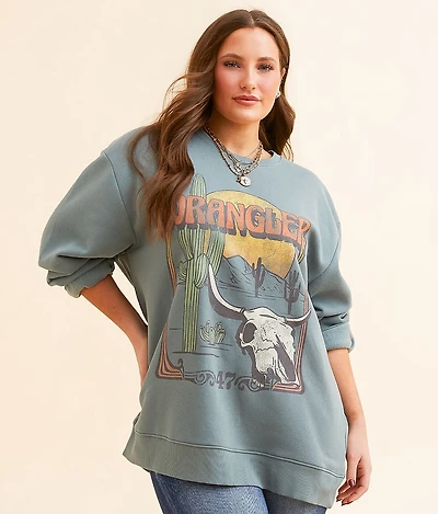 Landscape Oversized Pullover