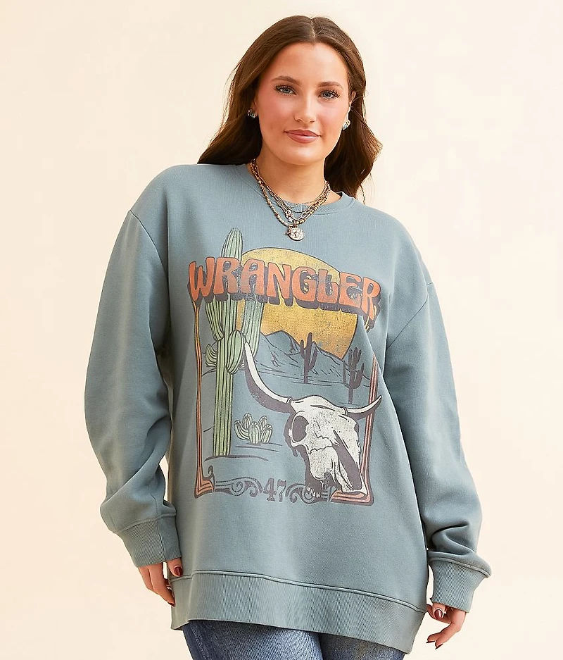 Landscape Oversized Pullover