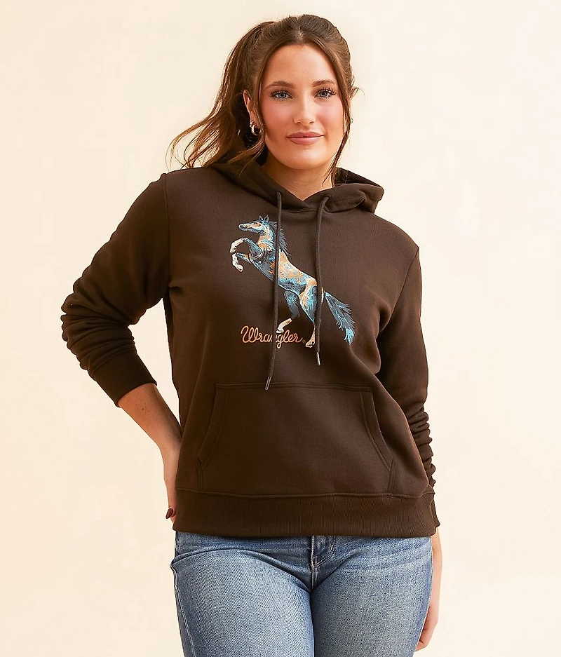 Horse Hooded Sweatshirt