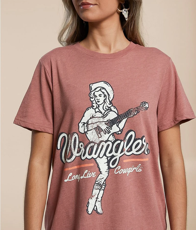 Guitar Girl T-Shirt