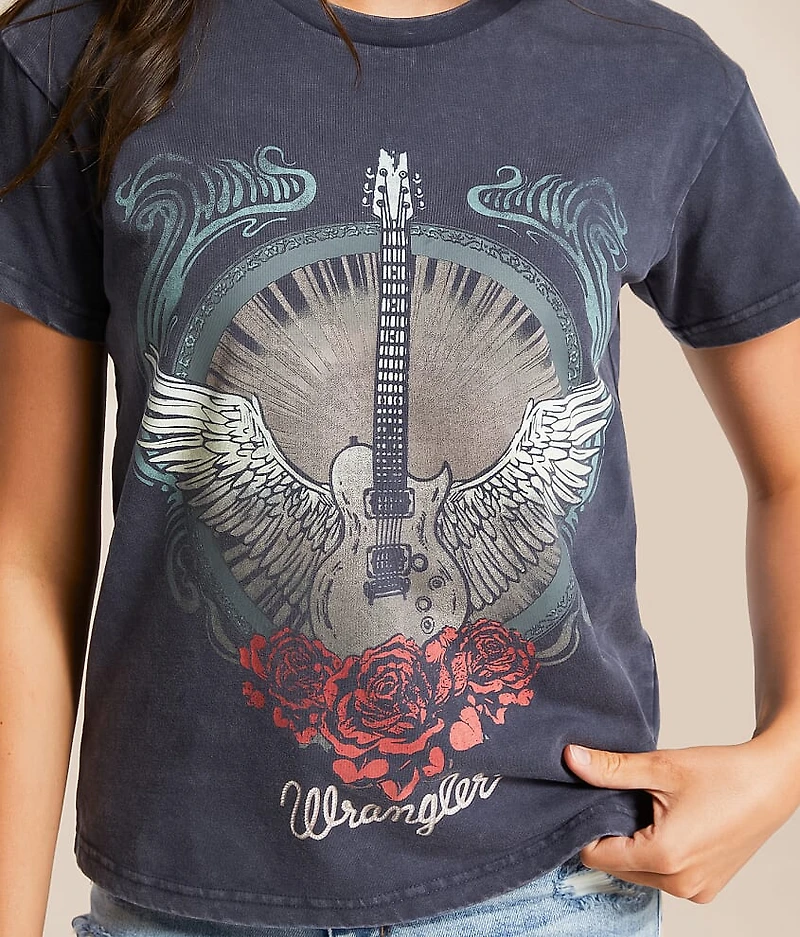 Guitar & Roses T-Shirt