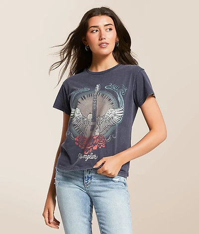 Guitar & Roses T-Shirt