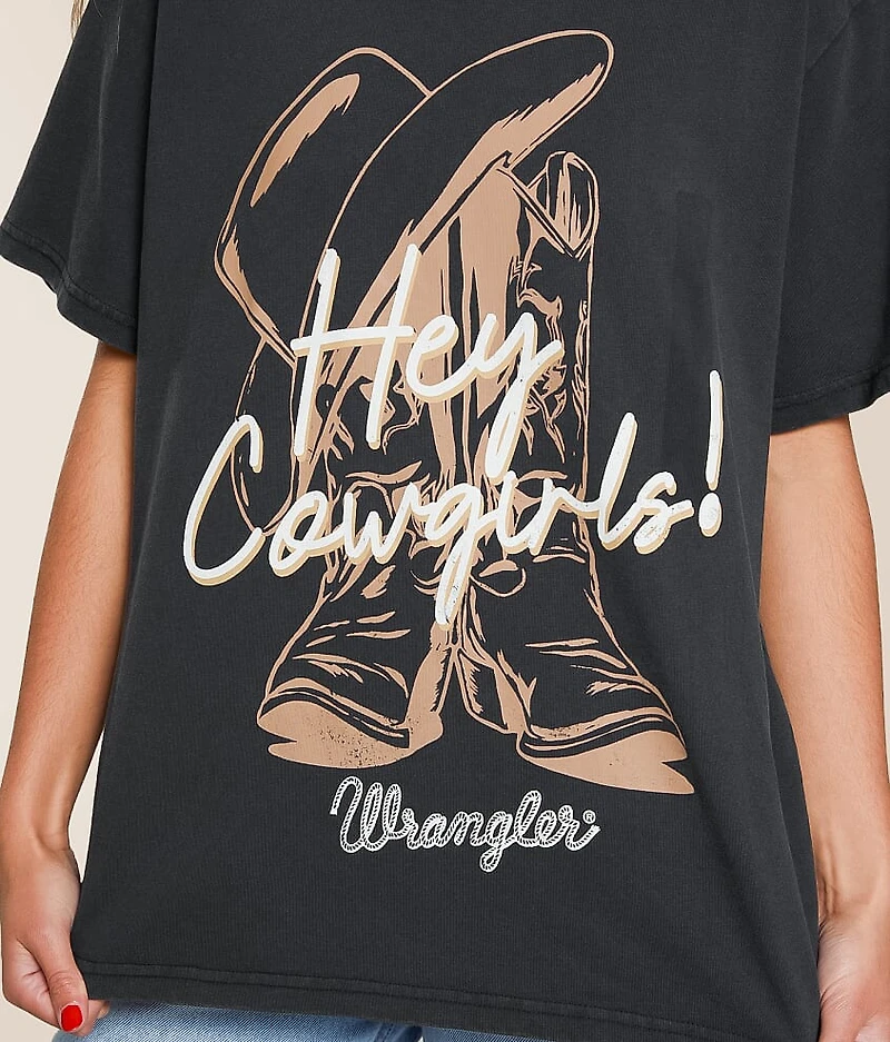 Hey Cowgirl Oversized T-Shirt