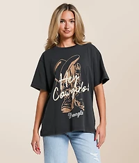 Hey Cowgirl Oversized T-Shirt
