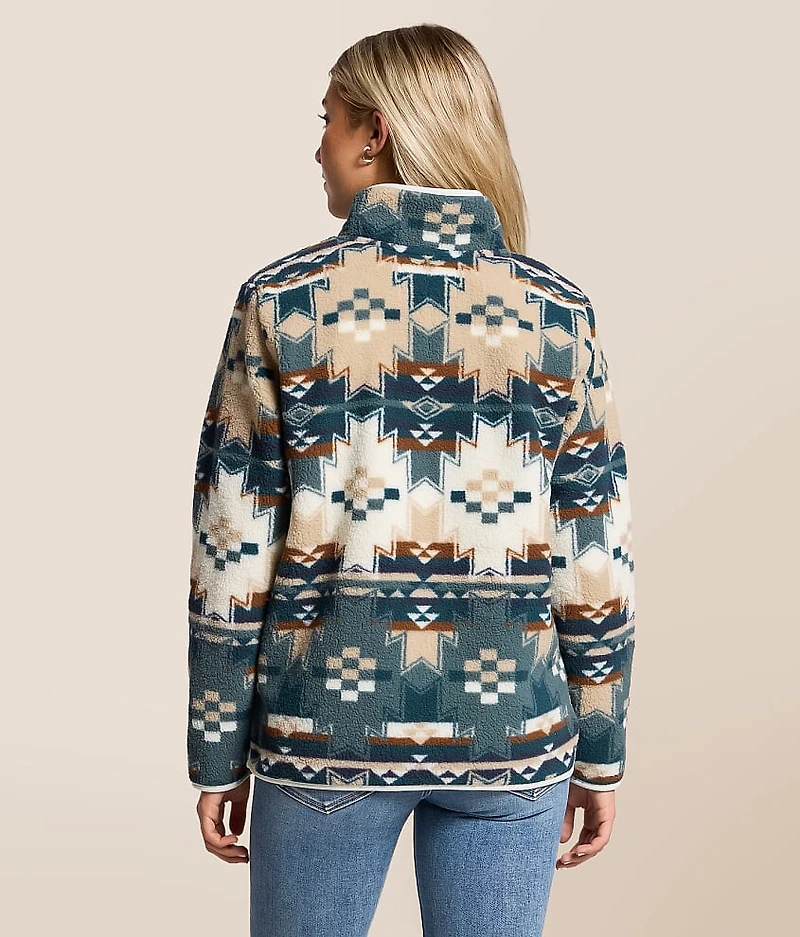 Sherpa Quarter Zip Pullover
