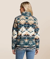 Sherpa Quarter Zip Pullover