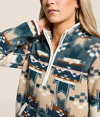 Sherpa Quarter Zip Pullover