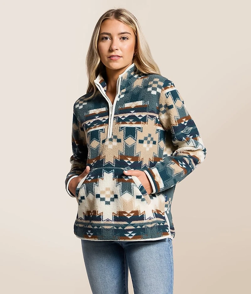 Sherpa Quarter Zip Pullover