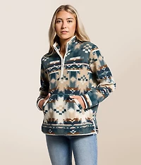 Sherpa Quarter Zip Pullover