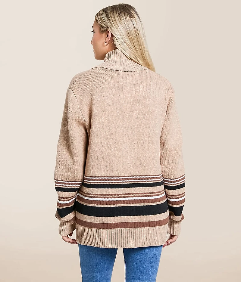 Grandpa Western Cardigan Sweater