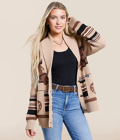 Grandpa Western Cardigan Sweater