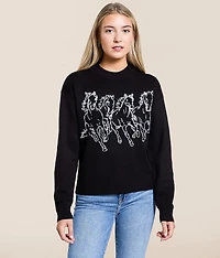 Horses Sweater