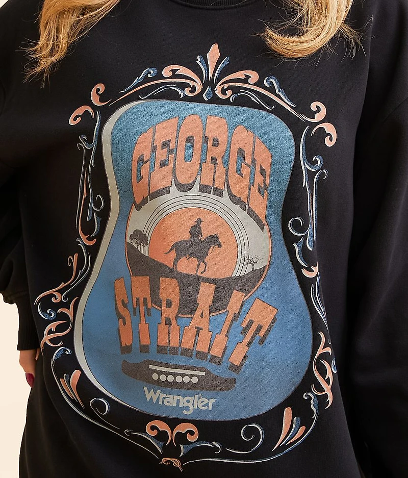 George Strait Band Pullover
