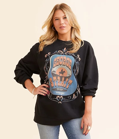 George Strait Band Pullover