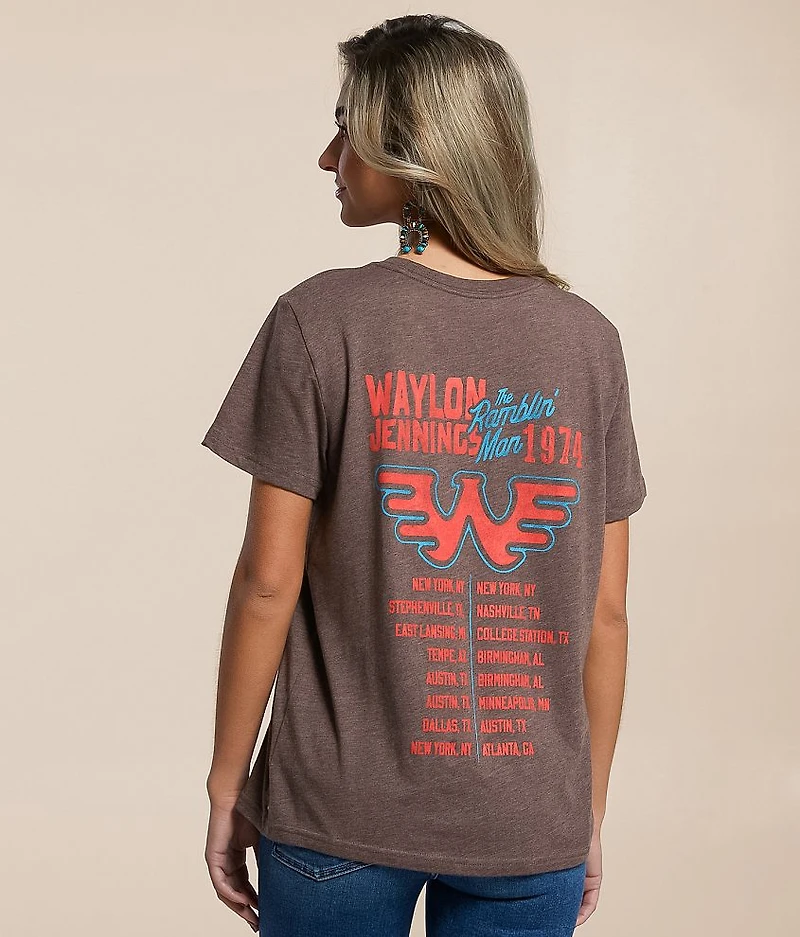 Waylon Jennings Band T-Shirt