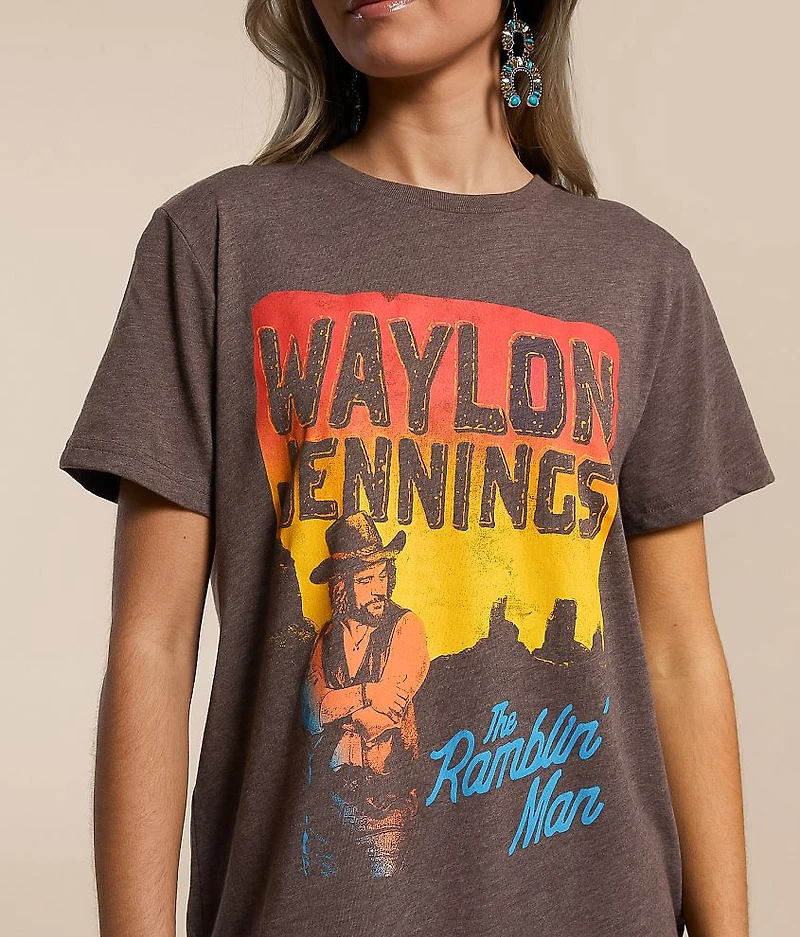 Waylon Jennings Band T-Shirt