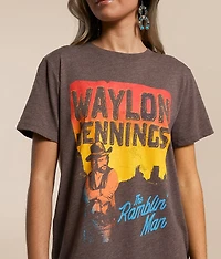 Waylon Jennings Band T-Shirt